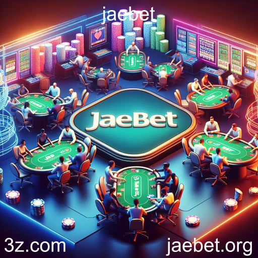 Descubra o Poker Room da Jaebet: Um Paraíso para os Amantes do Jogo